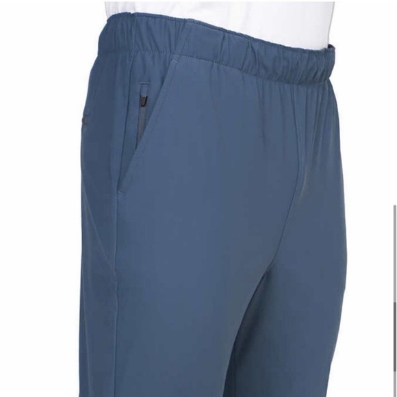 Glacier Men's Active Pant Blue XXL - Picture 4 of 7